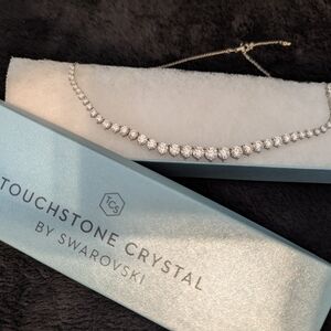 Touchstone Crystal by Swarovski Necklace